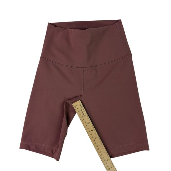 Lululemon Wunder Train HR Short 8” Pink Women’s 4 - Picture 10 of 11